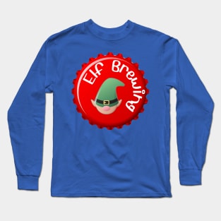 Elf Brewing Long Sleeve T-Shirt